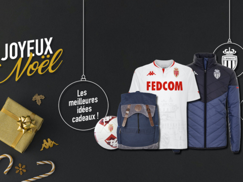 AS Monaco has some gift ideas for your Christmas shopping!