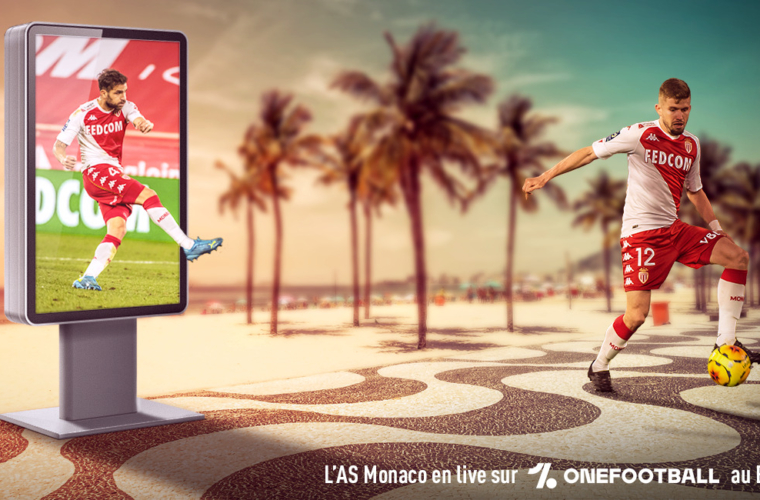 Les matchs de l’AS Monaco à retrouver au Brésil sur OneFootball