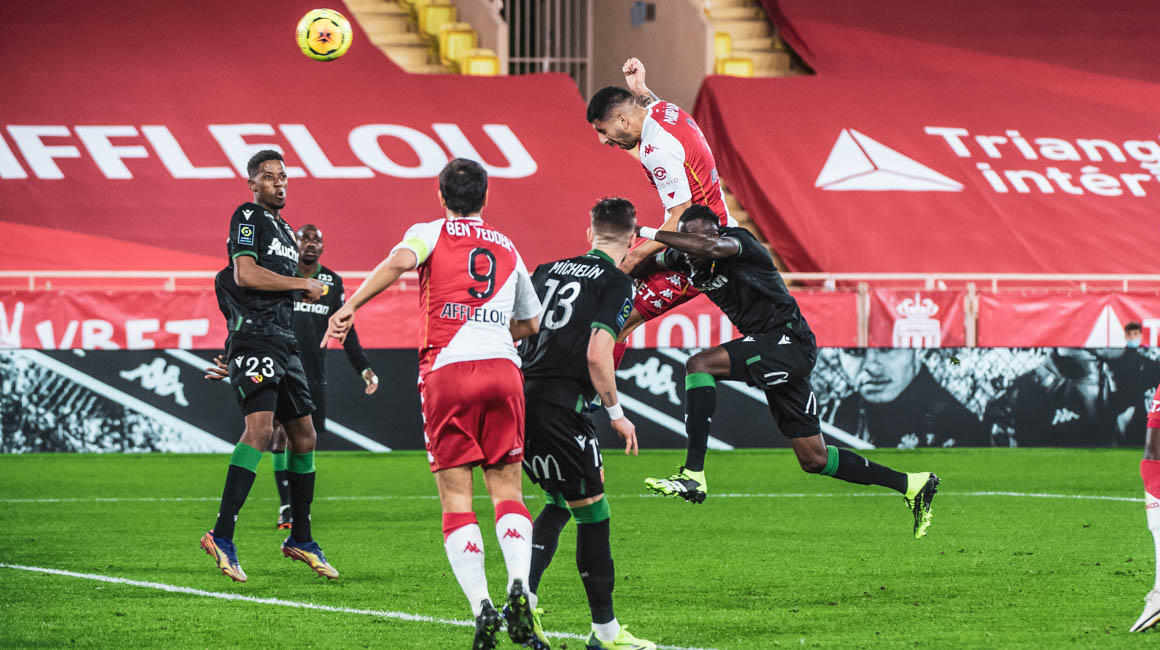 El AS Monaco cayó ante Lens