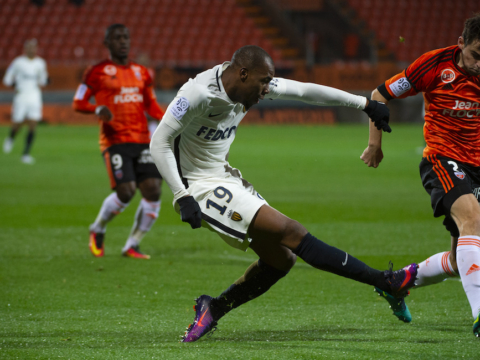 FC Lorient - AS Monaco le mercredi 6 janvier à 19h