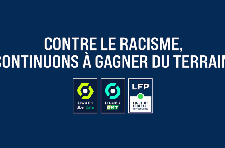 La Ligue 1 unie contre le racisme