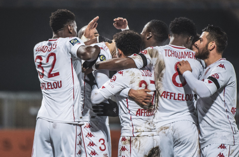 AS Monaco's squad to take on Montpellier