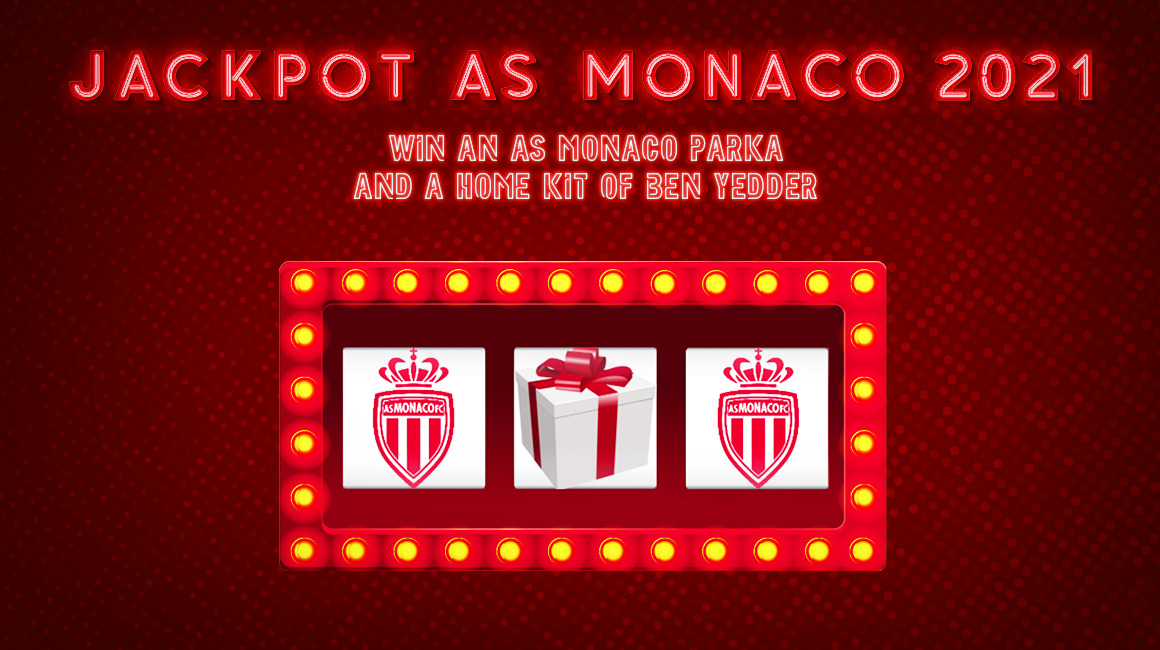 Take a spin on AS Monaco's 2021 slot machine!