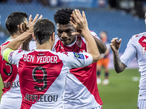 Three for three for AS Monaco in Montpellier
