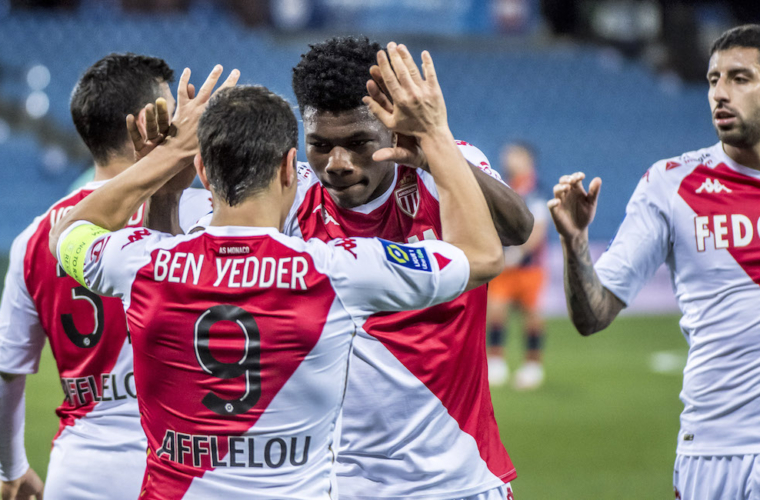 Three for three for AS Monaco in Montpellier
