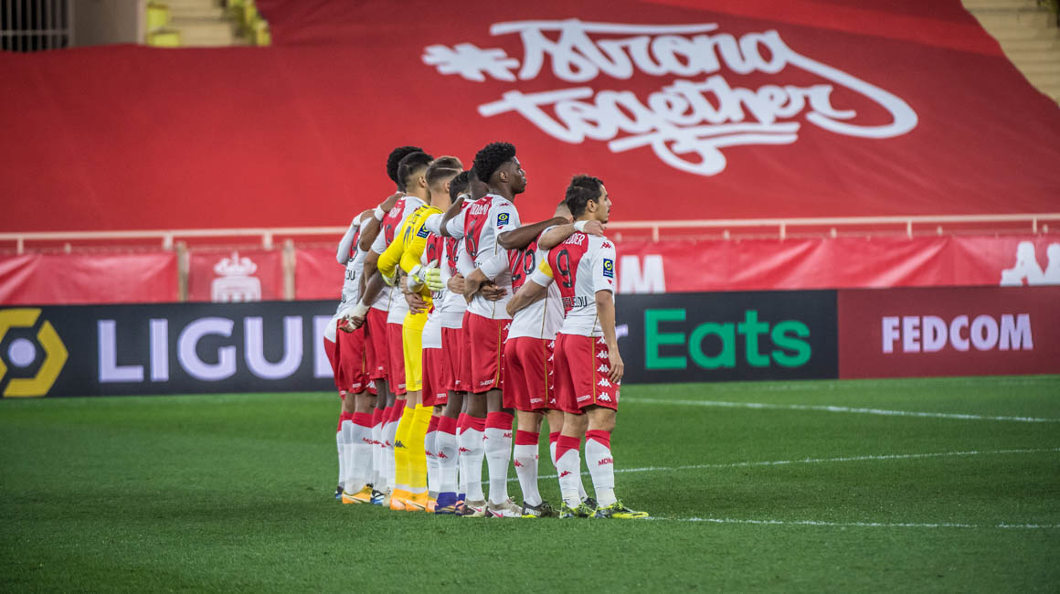 AS Monaco's squad for the 100th derby