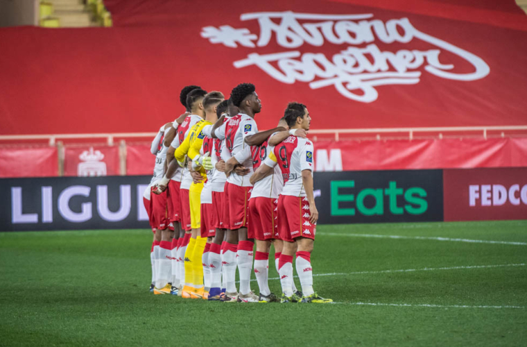 AS Monaco's squad for the 100th derby