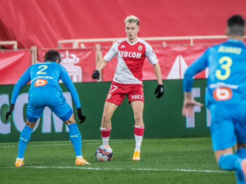 Aleksandr Golovin is AS Monaco's Player of the Month for February