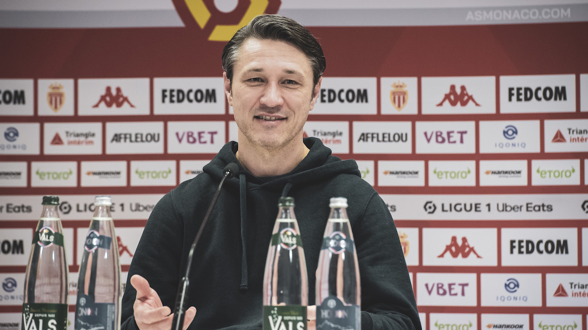 Niko Kovac: "Lutamos para encostar nas equipes líderes"