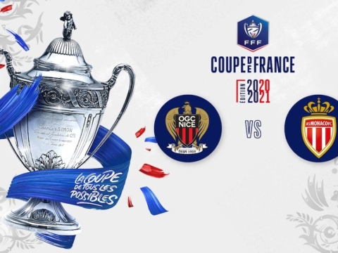 Le derby face à Nice en Coupe de France fixé au 8 mars à 21h