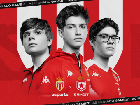 L’AS Monaco Esports s’associe à Gambit Esports