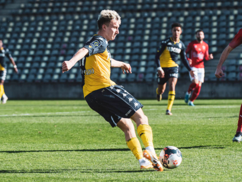 L1 : N&icirc;mes Olympique 3-4 AS Monaco