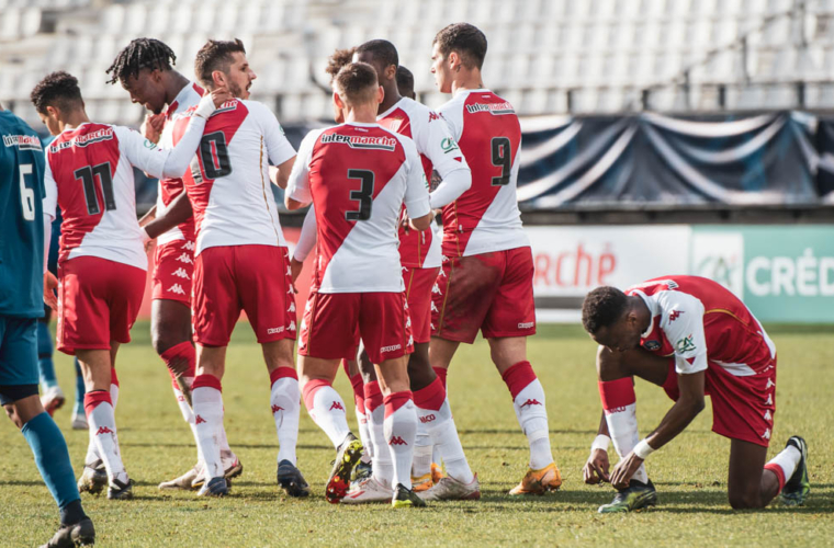 L'AS Monaco se qualifie pour les 16es de Coupe de France