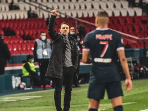 Niko Kovac: "Quiero felicitar a mis jugadores por este partido"