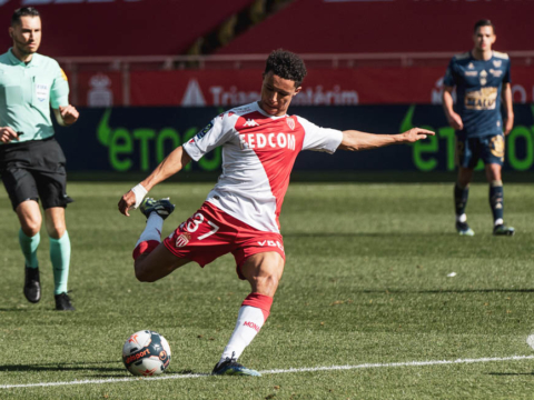 Sofiane Diop a fêté sa 50e avec l’AS Monaco face à Brest