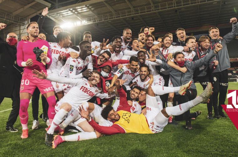 AS Monaco se clasificó para la ronda preliminar de la Champions League