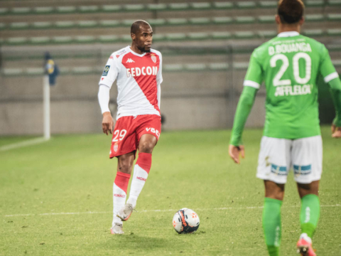 Djibril Sidibé a fêté sa 200e en Ligue 1 à Geoffroy Guichard