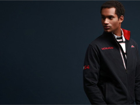 Discover the new Robe di Kappa collection in collaboration with AS Monaco!