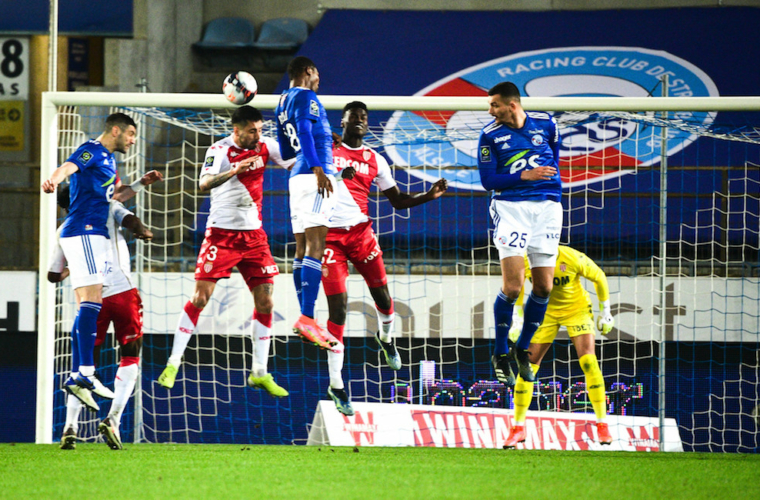 AS Monaco fall at the death in Strasbourg