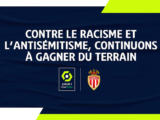 L’AS Monaco soutient la lutte contre le racisme