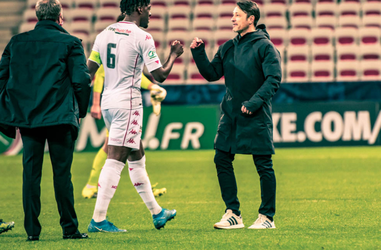 Niko Kovac: "A great reaction from the team"
