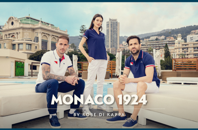 Discover the new collection from Kappa, "Monaco 1924"