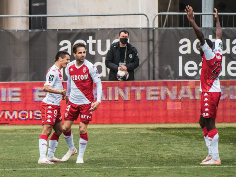 AS Monaco arranca os três pontos à força em Angers