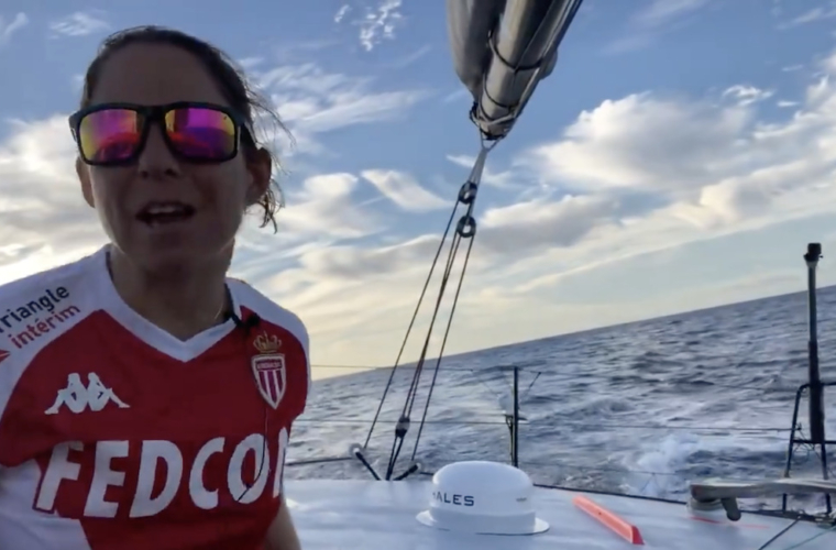 Alexia Barrier témoigne via #PartoutToujours dans Monaco-Matin