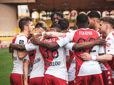 Le groupe de l’AS Monaco pour le 8e de Coupe de France