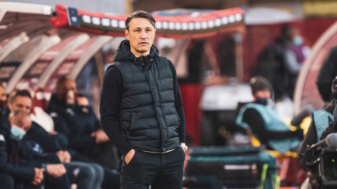 Niko Kovac: "We want to confirm our place in Europe as quickly as possible"