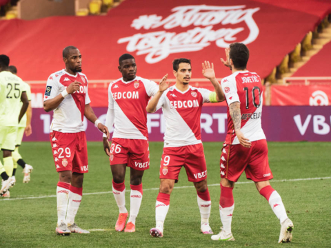 El AS Monaco venció a Dijon y ganó su 20º partido en esta liga