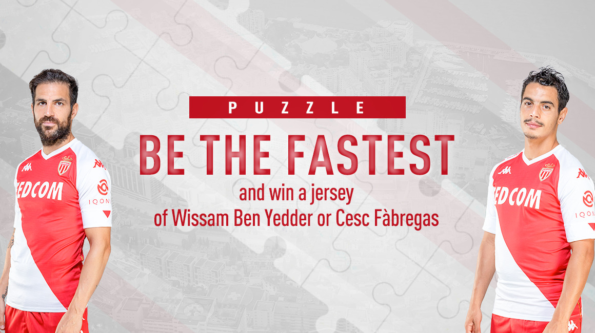 Win a personalized Ben Yedder or Fàbregas jersey!