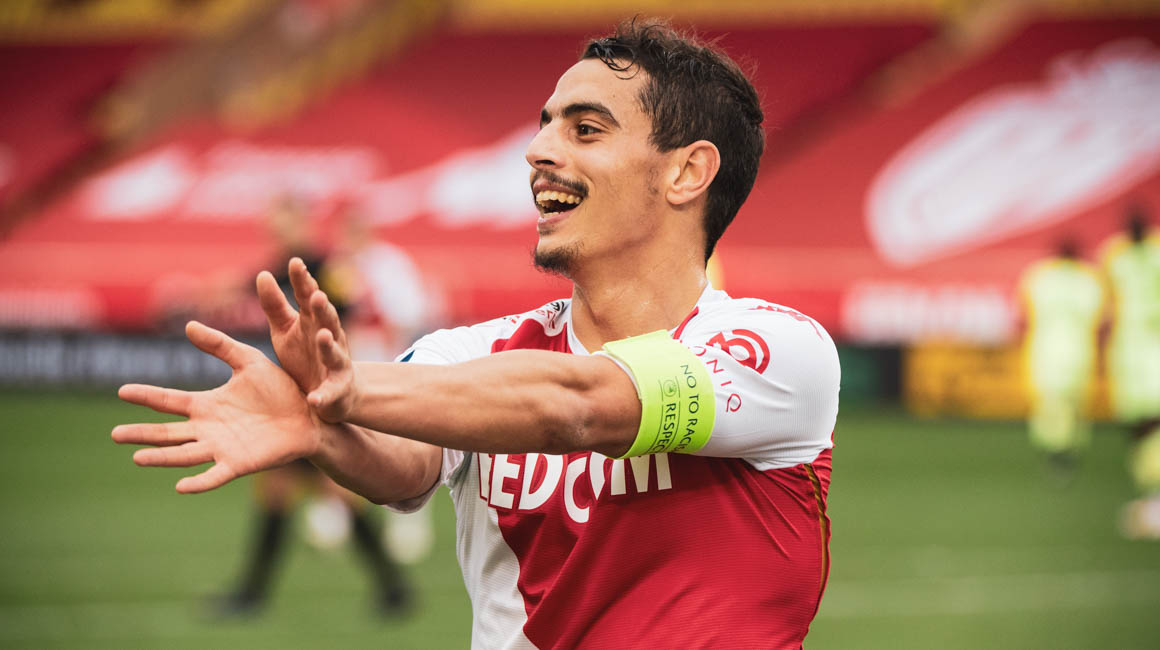Wissam Ben Yedder is voted April player of the month!