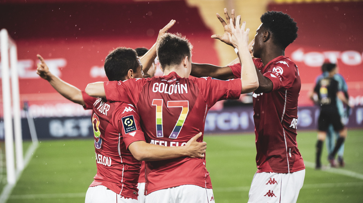 AS Monaco dominate Rennes and continue to dream
