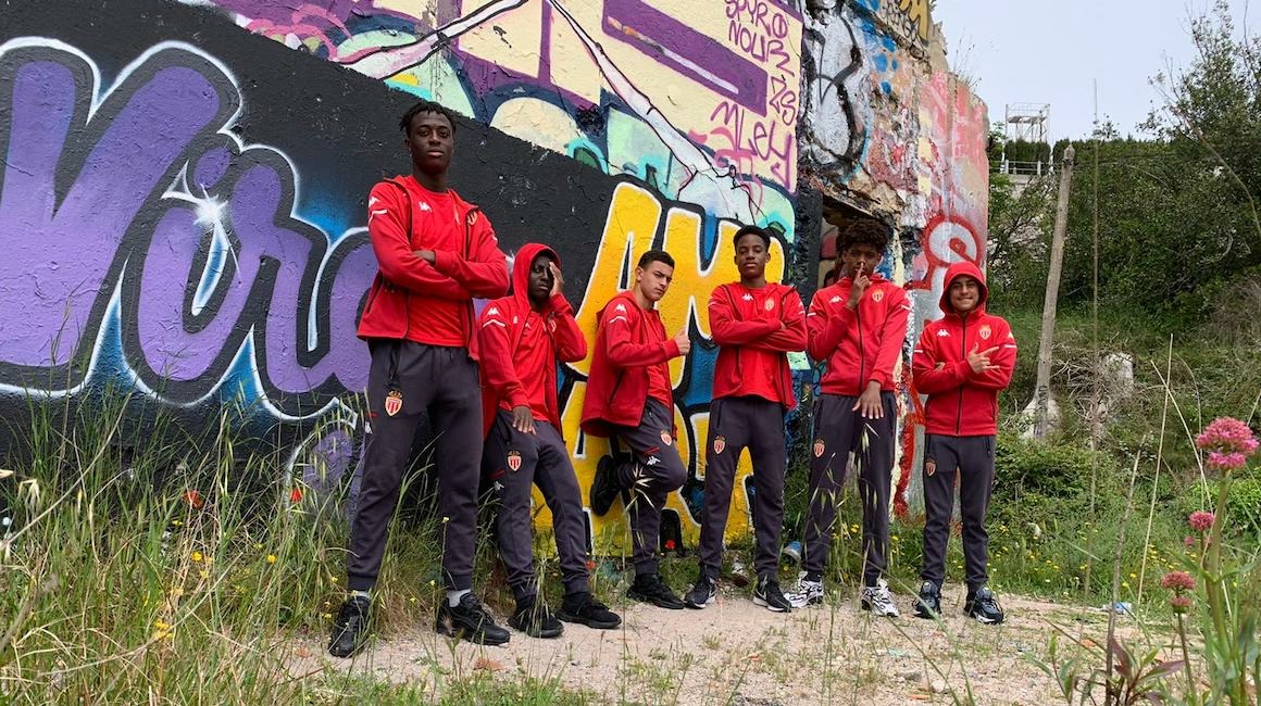 "La bonne compo", le clip de rap des U17 de l'AS Monaco