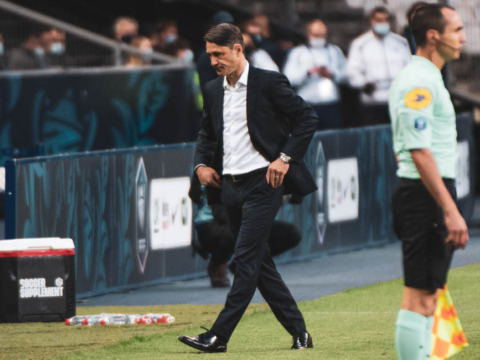 Niko Kovac: "We can be proud to have reached this final"