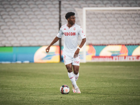 Орельен Тчуамени становится лучшим игроком в составе «Монако»