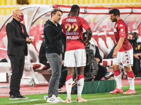 Aurélien Tchouameni, Youssouf Fofana et Niko Kovac dans L’Équipe type
