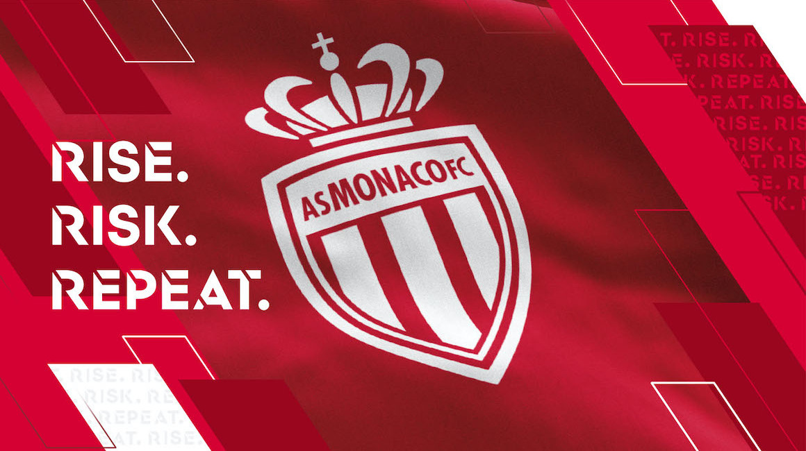 RISE.RISK.REPEAT. : l’AS Monaco dévoile sa nouvelle marque