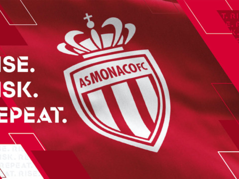 RISE.RISK.REPEAT.: AS Monaco unveils its new brand