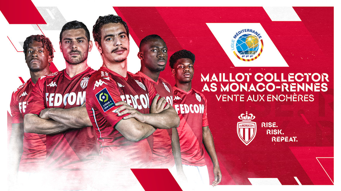 L’AS Monaco en soutien des clubs amateurs de la région