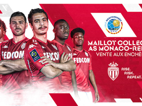 L’AS Monaco en soutien des clubs amateurs de la région