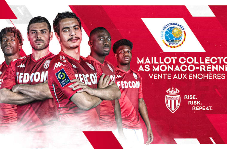 L&rsquo;AS Monaco en soutien des clubs amateurs de la r&eacute;gion