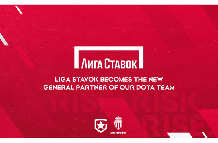 Liga Stavok Becomes the General Partner of Gambit Esports and AS Monaco Gambit