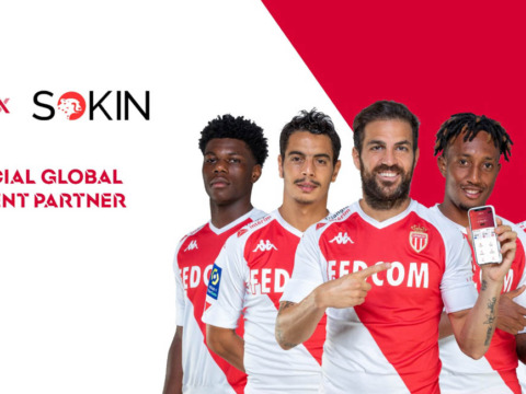 Sokin, new official partner of AS Monaco