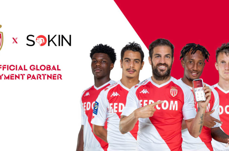 Sokin, new official partner of AS Monaco