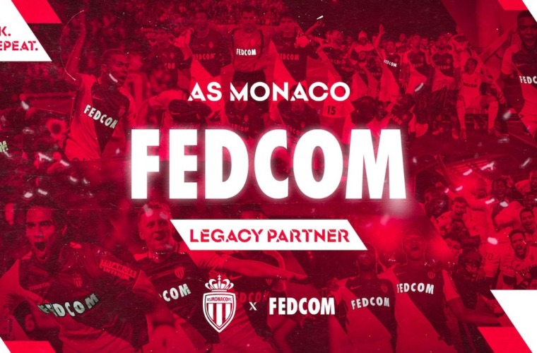 FEDCOM becomes a legacy partner for AS Monaco
