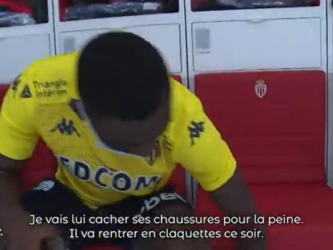 Jour de rentrée pour l’AS Monaco, Youssouf Fofana en mode chambreur