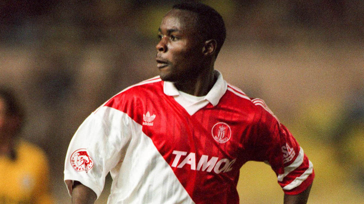 Victor Ikpeba, le Prince de l'AS Monaco