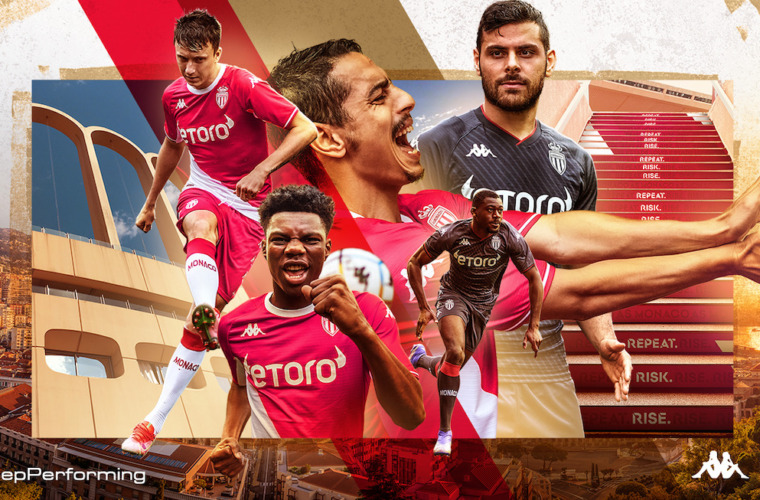 «Монако» представляет форму на сезон 2021-2022